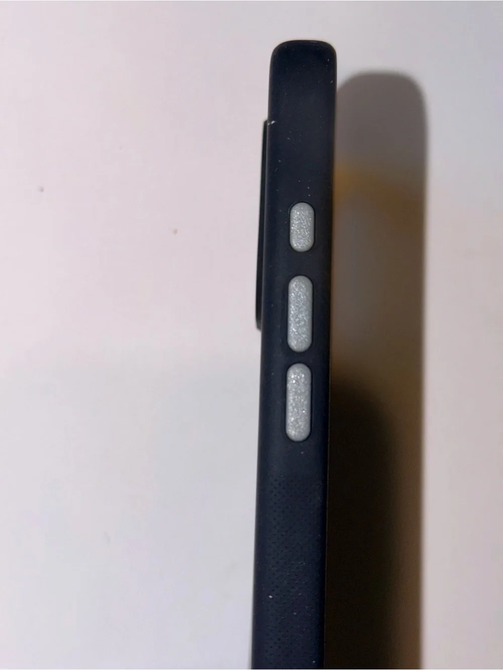 Spigen Black Silicone iPhone 17 Case